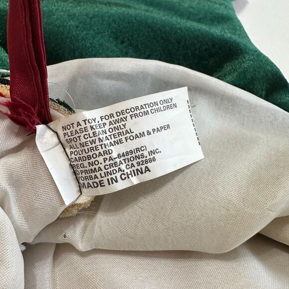 Prima Creations Elf Christmas Stocking - Picture 10 of 12